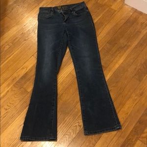 Size 2 high rise bootcut jeans